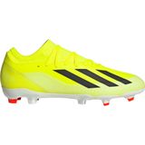 adidas - X Crazyfast League FG - Voetbalschoenen - Zwart - Textiel