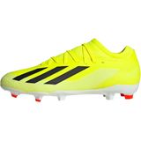 adidas - X Crazyfast League FG - Voetbalschoenen - Zwart - Textiel