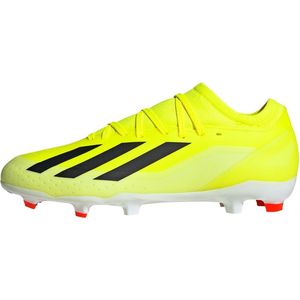 adidas - X Crazyfast League FG - Voetbalschoenen - Zwart - Textiel