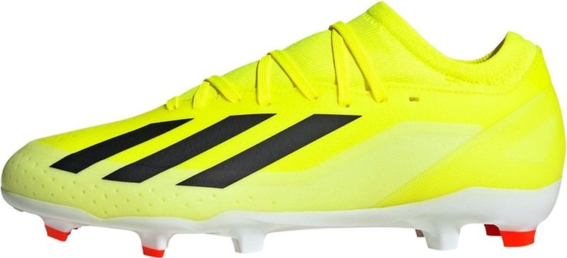 adidas - X Crazyfast League FG - Voetbalschoenen - Zwart - Textiel