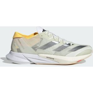 Adidas Adizero Adios 8 Running Shoes Beige EU 39 1/3 Vrouw