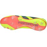 adidas - PREDATOR PRO FG - Voetbalschoenen - Zwart - Synthetisch