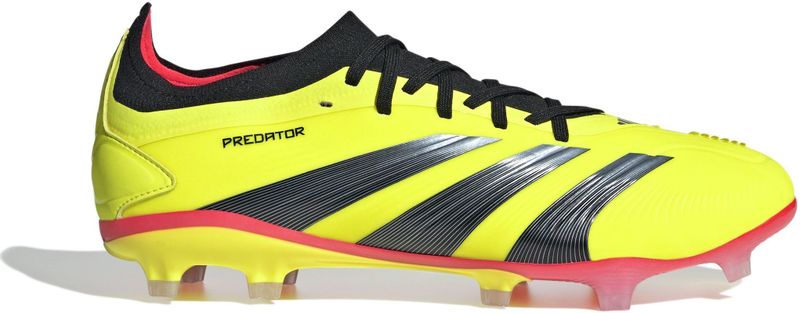 adidas - PREDATOR PRO FG - Voetbalschoenen - Zwart - Synthetisch