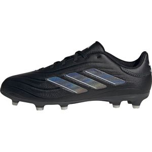 adidas Copa Pure II League Firm Ground Boots Sneaker voor kinderen, uniseks, Core Zwart Carbon Grijs One, 5.5 UK Child