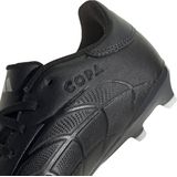Adidas - Copa Pure .2 FG Kids - Voetbalschoenen - Zwart - Leer