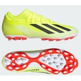 adidas Performance X Crazyfast League Artificial Grass Boots - Unisex - Geel- 45 1/3