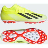 adidas Performance X Crazyfast League Artificial Grass Boots - Unisex - Geel- 45 1/3