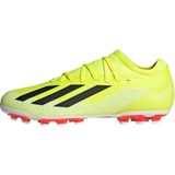 adidas Performance X Crazyfast League Artificial Grass Boots - Unisex - Geel- 45 1/3