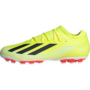 adidas Performance X Crazyfast League Artificial Grass Boots - Unisex - Geel- 47 1/3