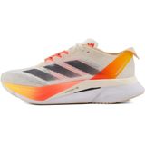 Adidas Adizero Boston 12 Running Shoes Geel,Wit EU 38 2/3 Vrouw