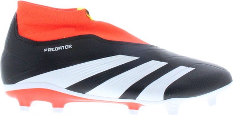 adidas - Predator 24 League - Voetbalschoenen - Zwart - Synthetisch
