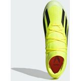 adidas - X Crazyfast League - Voetbalschoenen - Geel - Kunstgras