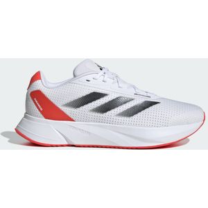 adidas Duramo SL Sneakers voor heren, Cloud White Core Black Bright Red, 46 EU