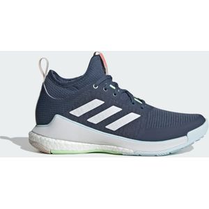 Adidas Crazyflight Mid Indoor Shoes Blauw EU 42 2/3 Vrouw