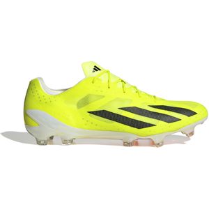 adidas Performance Fußball - Schuhe - Nocken X Crazyfast+ FG Energy Citrus gelbschwarzweiss 47 1/3