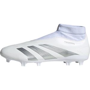 adidas Performance Predator League Laceless Firm Ground Voetbalschoenen - Unisex - Wit- 42