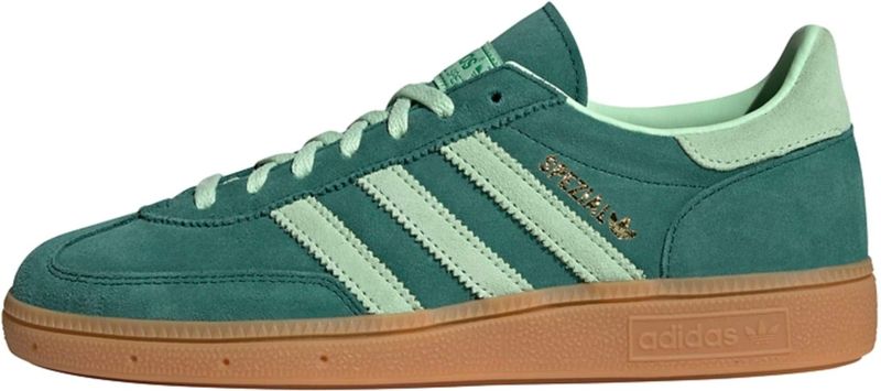 Adidas Handball Spezial Sneakers Heren - Groen - Maat 40 2/3 - Leer