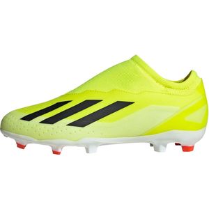 X Crazyfast League Laceless Firm Ground Boots