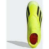 adidas Uniseks kinderen X Crazyfast.3 LL FG J voetbalschoenen (Firm Ground), Putty Grey, 38 2/3 EU