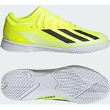 adidas Performance X Crazyfast League Indoor Voetbalschoenen - Kinderen - Geel- 36 2/3