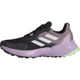 Adidas Terrex Soulstride Rain Rdy Trail Running Shoes Paars EU 40 2/3 Vrouw