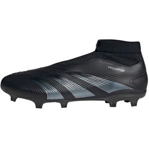 adidas Performance Predator League Laceless Firm Ground Football Boots - Unisex - Zwart- 48 2/3