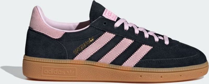 adidas Originals Handball Spezial Dames Core Black Clear Pink Gum