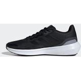 adidas Performance Runfalcon 3.0 hardloopschoenen olijfgroen/zwart/wit