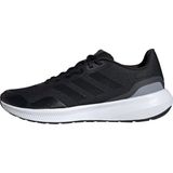 adidas Performance Runfalcon 3.0 hardloopschoenen olijfgroen/zwart/wit