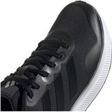 adidas Performance Runfalcon 3.0 hardloopschoenen zwart/wit