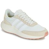 adidas Run 70s, hardloopschoenen voor dames, Wit/Cloud Wit/Wonder Wit