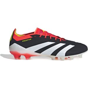 adidas Voetbal - schoenen - kunstgras Predator Elite AG Solar Energy zwart-wit rood 46 2/3