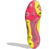 adidas Predator Elite FG Voetbalschoenen Vaste Grond Team Zonnegeel 2/Kernzwart/Zonneschijnrood