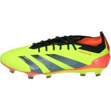 adidas - PREDATOR ELITE FG - Voetbalschoenen - Zwart - Textiel