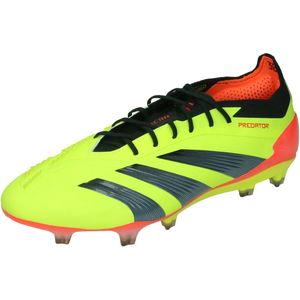adidas - PREDATOR ELITE FG - Voetbalschoenen - Zwart - Textiel
