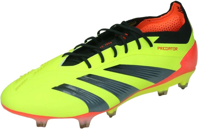 adidas - PREDATOR ELITE FG - Voetbalschoenen - Zwart - Textiel