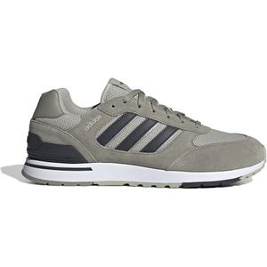 Adidas run 80s in de kleur grijs.