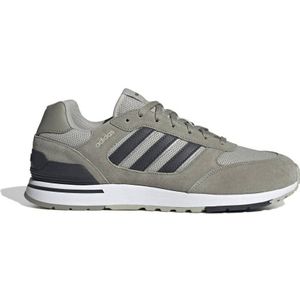 Adidas run 80s in de kleur grijs.