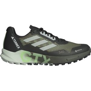 Adidas Terrex Agravic Flow 2 Goretex Trail Running Shoes Groen EU 42 2/3 Man
