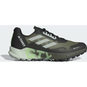 Adidas Terrex Agravic Flow 2 Goretex Trail Running Shoes Groen EU 40 2/3 Man