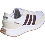 adidas - RUN 70S - Sneakers - Cloud White/Maroon/Offwhite - Leer