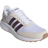 adidas - RUN 70S - Sneakers - Cloud White/Maroon/Offwhite - Leer