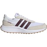 adidas - RUN 70S - Sneakers - Cloud White/Maroon/Offwhite - Leer