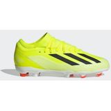 adidas X Crazyfast League Firm Ground Boots voor kinderen, uniseks, meerkleurig (Team Solar Yellow 2 Core Black Ftwr White), 31 EU