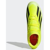 adidas X Crazyfast League Firm Ground Boots voor kinderen, uniseks, meerkleurig (Team Solar Yellow 2 Core Black Ftwr White), 31 EU