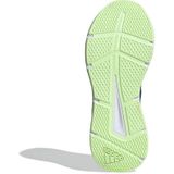 adidas Performance Galaxy 6 hardloopschoenen donkerblauw/lichtgroen