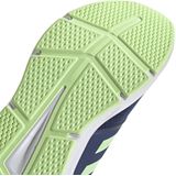 adidas Performance Galaxy 6 hardloopschoenen donkerblauw/lichtgroen