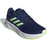 adidas Performance Galaxy 6 hardloopschoenen donkerblauw/lichtgroen