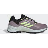 adidas - TERREX Swift R3 GTX - Wandelschoen - Violet Groen - Dames