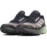 Adidas Terrex Agravic Flow 2 Goretex Trailrunningschoenen Grijs Vrouw